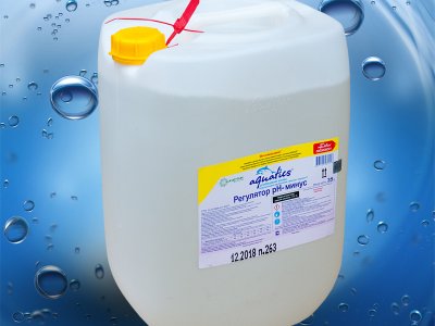 Aquatics PH-МИНУС жидкий 30 л.(35кг)